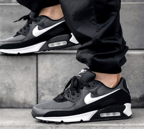 Mens Grey Air Max Shoes 